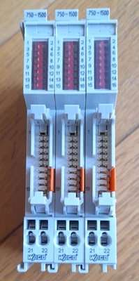 WAGO 750-1500 - Sortie digitale à 16 canaux  DC 24 V - 0,5 A  -  Vendu à l'unité - Photo 1/4