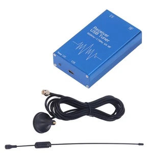 RTL SDR USB Receiver Wireless 100KHz-1 7 GHz UHF UV HF Full Band Electronic CU - Bild 1 von 22