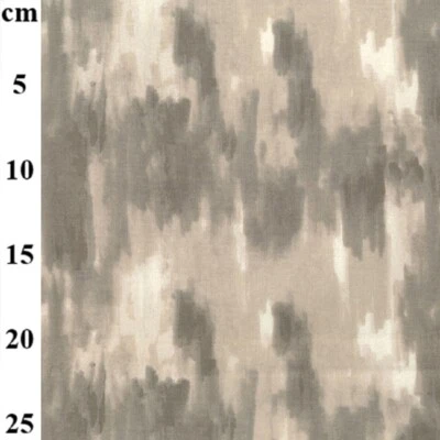 Cotton Blender Fabric Stone Beige Natural Brush Stroke Craft Fabric Material - Image 1 of 4