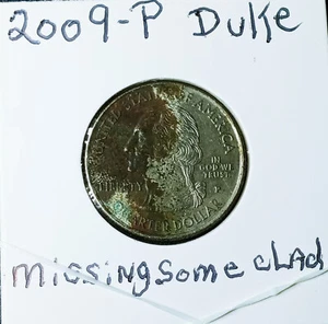2009 P Quarter The Duke Missing some Clading Both Side - Picture 1 of 7