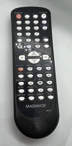 Telecomando originale Magnavox NB677 OEM per lettore DVD VCR combo DV220MW9 CDV220MW9 - Foto 1 di 4