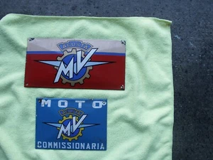 Emailschilder original MV Agusta - Bild 1 von 1