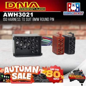 DNA AWH3021 ISO Harness To Suit BMW Round PIN - Picture 1 of 1