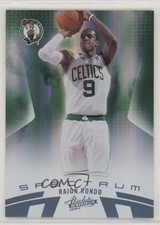 2010-11 Absolute Memorabilia Platinum Spectrum /25 Rajon Rondo #42
