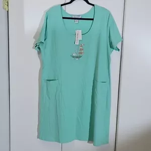 Cruise Wear & Co Cover Up / Kleid Größe 3X - Bild 1 von 7