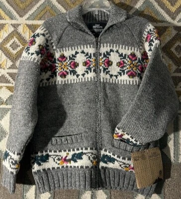 Lost Horizons Flower Trail Cardigan size M. New with tags. - Image 1 of 4