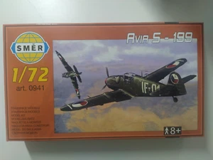 Avia S-199,1:72-Smer 0941 (SPEDIZIONE TRACCIATA) - Foto 1 di 3