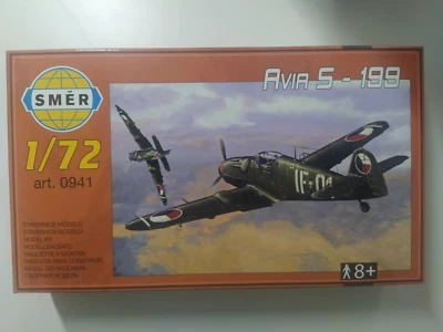 Avia S-199,1:72-Smer 0941 (SPEDIZIONE TRACCIATA) - Immagine 1 di 3