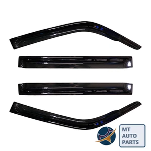 For Toyota Land Cruiser Prado J90 96-02 Guard Window Visors Door Vent Deflector - Picture 1 of 3