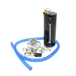 NERO Serbatoio recupero vapori olio tanica universale + tappo scarico + TUBO - Zdjęcie 1 z 2