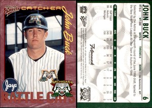 John Buck 2000 Multi-Ad Midwest League Top Prospects #NNO Card