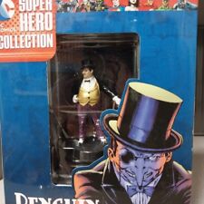 Eaglemoss Best of DC Comics Super Hero Figurine Collection Penguin & Mag