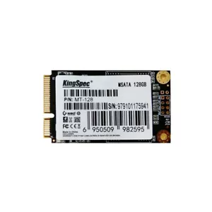 KingSpec MSATA PCI-E 128GB Digital Flash Solid State Drive Hot U8K6 - Picture 1 of 4