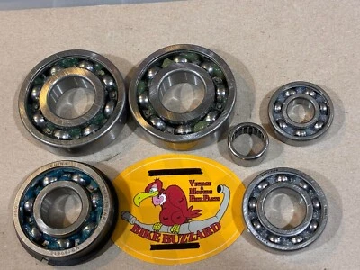 Yamaha RT1 RT2 RT3 360 Engine Bearing Bearings SET Reed or Non Reed Models NEW! - Image 1 of 4