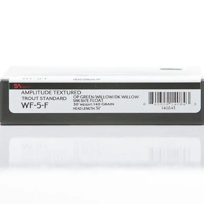 Scientific Anglers Amplitude Textured Trout Standard Fly Line - All Sizes - Image 1 of 4