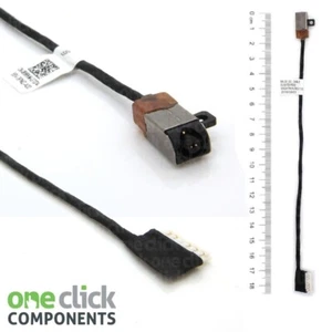 Neu DC Power Jack Port Steckschlüsselkabel für Dell Inspiron 17 5765 5767 0R6RKM - Bild 1 von 5