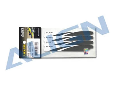 Align T-Rex 150 - 120 Main Blades-Black : HD123AT - Image 1 of 2
