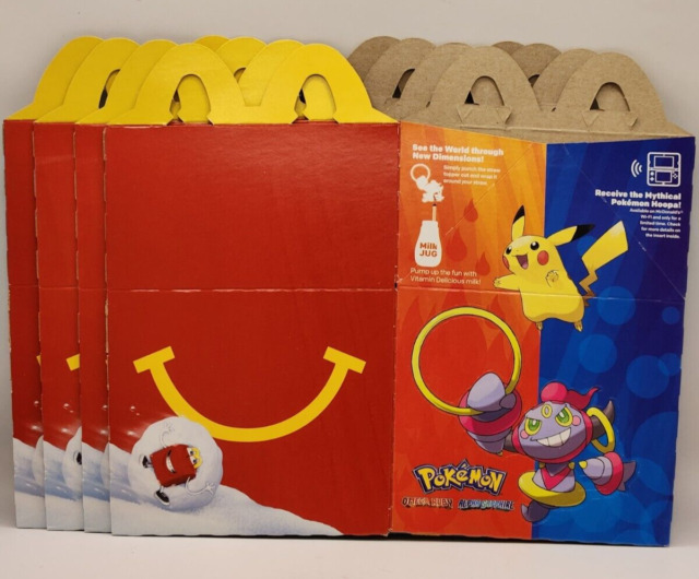 lote coleção completa cartas Pokemon 25 anos McDonald’s donalds