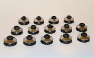 Rondelle Guarnizione BAZ nere con rondella INOX per fissaggio coperture-onduline - Imagen 1 de 2