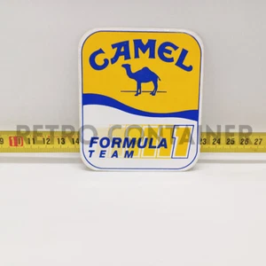 Adesivo Vintage Sticker Aufkleber 80's - Camel Formula 1 Team RIF. C - Picture 1 of 1