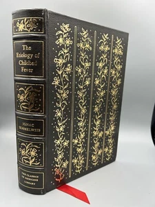 Classics of Medicine Library The Etiology of Childbed Fever Ignac Semmelweis HC - Picture 1 of 4
