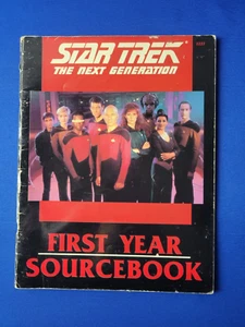 Libro fuente Star Trek The Next Generation primer año 2227 - Imagen 1 de 2