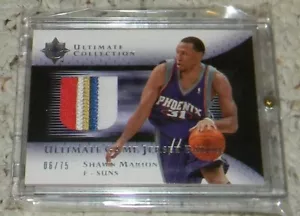 Shawn Marion - 2005-06 Upper Deck: Ultimate Collection - Patch #06/75 - Picture 1 of 2