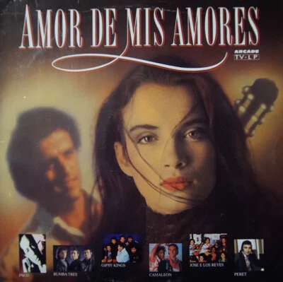Vinyl Amor De Mis Amores LP  Comp 1989 Rumba, Flamenco, Afro-Cuban, Salsa - Image 1 of 4