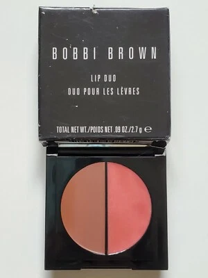 Bobbi Brown Malted Lip Color PINK PUDDING SHIMMER LIP GLOSS Lip Duo - Image 1 of 4