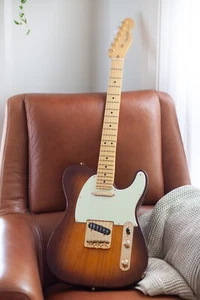 Fender 75th Anniversary Commemorative Telecaster. Bourbon Burst with Case - Picture 1 of 8