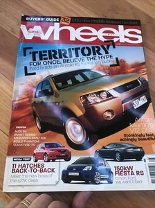 WHEELS Car magazine MAY 2004 TERRITORY DB9 FIESTA RS S4 SLK V50 ROLLS 645CI A6 - Picture 1 of 3