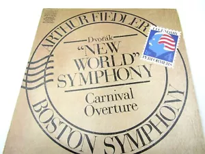ANTONIN DVORAK - Dvorak: New World Symphony / Carnival Overture - LP - Picture 1 of 3