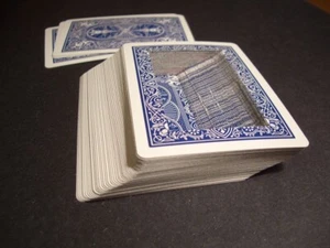 HOLLOW DECK, Secret Compartment, Hide object in playing cards! Bicycle Blue - Picture 1 of 2