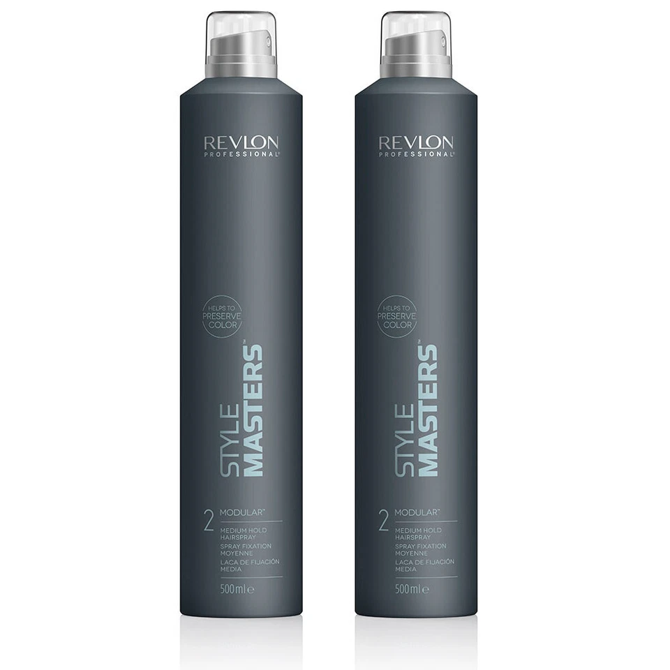 Revlon Style Masters Modular Hairspray 2 x 500ml = 1000ml - Bild 1 von 1