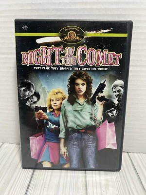 Dvd -Night of the Comet Foto 1 de 3