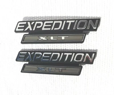 Ford Expedition XLT 1998-2002 logotipo emblemas par OEM Foto 1 de 4