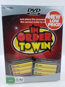 In Order To Win DVD Game Imagination Family - Brand New Sealed. - Picture 1 of 4