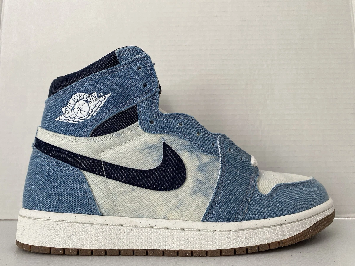 Jordan 1 Retro OG High Denim for Sale | Authenticity Guaranteed | eBay