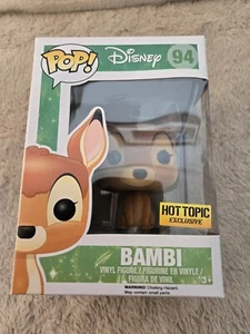 Funko Pop Disney Bambi verschlossenes heißes Thema exklusiv - Bild 1 von 7