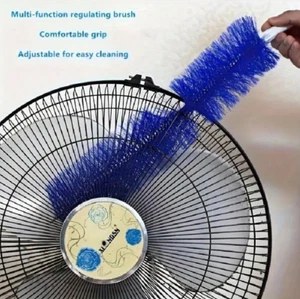 1pc Multipurpose Fan & Blind Cleaning Brush – Flexible Duster for Home Use-NEW - Picture 1 of 5