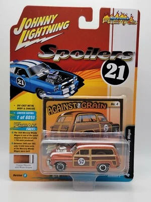 Johnny Lightning 1950 Mercury Woody Wagon 2021 Spoilers 21 - Image 1 of 4