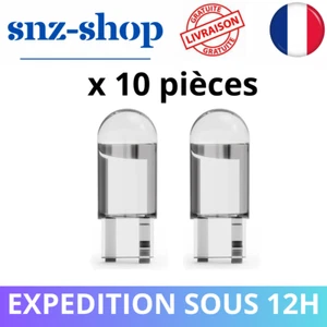10x T10 W5W LED Ampoule Bulb 6000K Blanc,Non Anti Erreur, Veilleuse Auto Canbus - Imagen 1 de 7