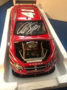 Autographed Action Reed Sorenson #41 Target 2008 Charger 1 of 876 1:24 Diecast - Picture 1 of 5