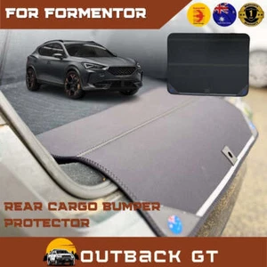 Rear Cargo Boot Bumper Protector for Cupra Formentor 2020-Current 98x55cm XL - Picture 1 of 5