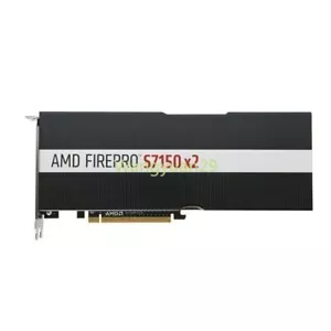 AMD FirePro S7150 X2 16GB GDDR5 Compute Accelerator - Picture 1 of 4