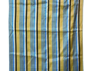 Usbekische UdSSR (118,1"-300cm) HANDARBEIT BEKASAM BAUMWOLLE IKAT STOFF (35) - Bild 1 von 3