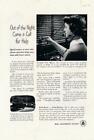 Magazine Ad - 1954 - AT&T / Bell System - Out of the Night