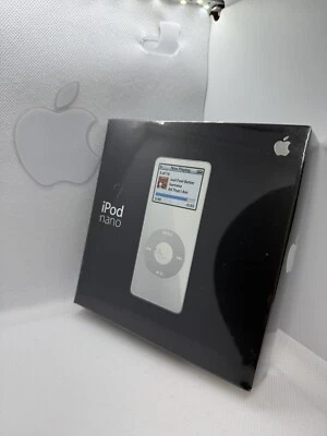 Apple iPod Nano 1st 1. Generation 4GB White New Sealed - Image 1 of 4