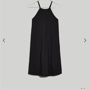 madewell plus flex 2.0 fitness dress true black nk209 women size 1x - Picture 1 of 8