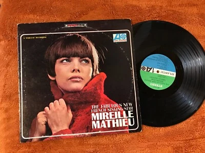 Mireille Mathieu the fabulous new french singing star lp 1966 sd8127 chanson ! - Image 1 of 2